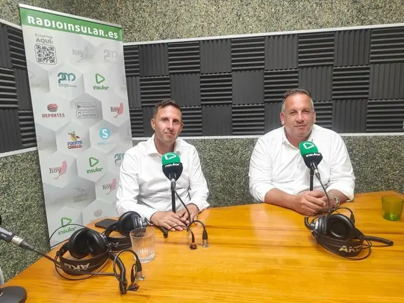 Alejandro Jorge y Alexis Alonso