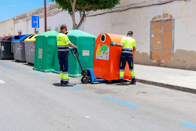 Reciclaje aceite en Puerto del Rosario