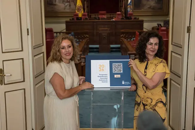 Matilde Asián entrega al Parlamento las cuentas públicas de la comunidad autónoma para el año 2026 III