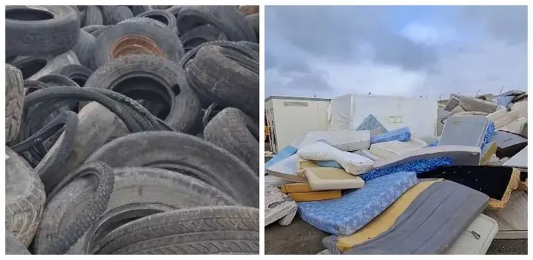 Neumáticos y colchones