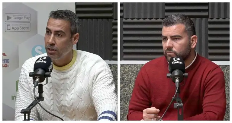 Isa&iacute; Blanco y Juanjo Rodr&iacute;guez