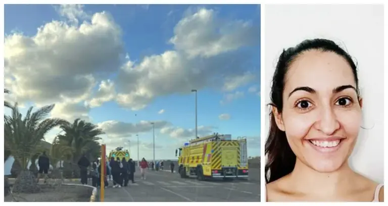 Fuga de gas en el CEIP Gran Tarajal y Rebeca Figueroa