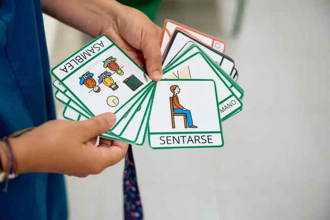 FOTO. Educaci&oacute;n refuerza un 142 por ciento el personal auxiliar para atender al alumnado NEAE en Fuerteventura