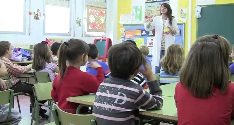 Enfermeras Escolares. Imagen SATSE