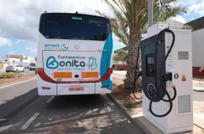 Guaguas El&eacute;ctricas