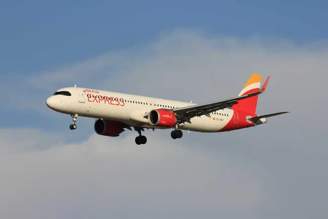 Avi&oacute;n A321neo de Iberia Express