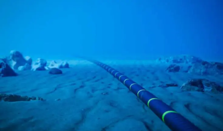 Canalink cable submarino