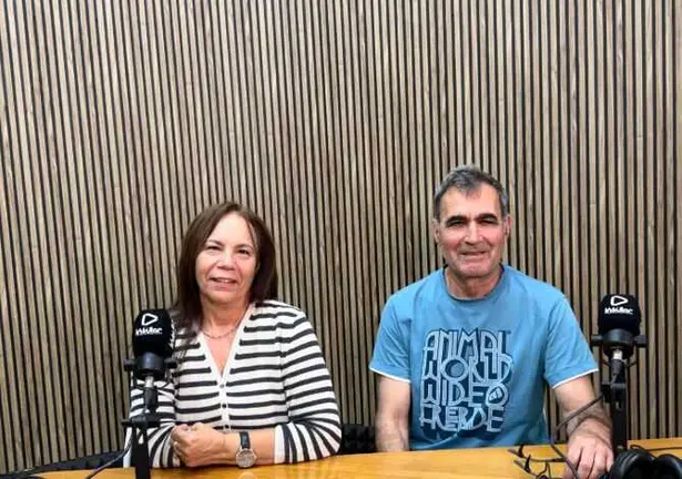 Teresa Cabrera y Jos&eacute; Luis Reigosa
