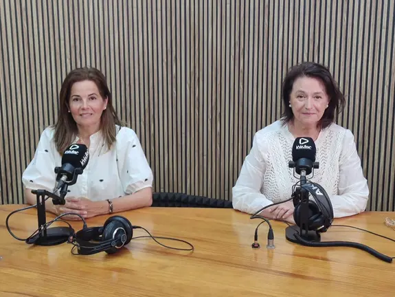 Ana Padilla y Clara Pe&ntilde;a