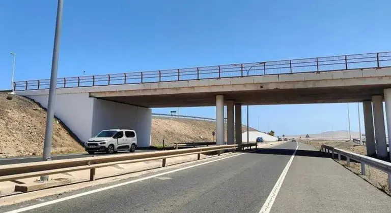 Eje norte sur