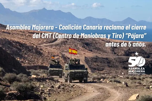 cmt pajara horizontal