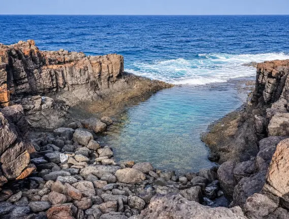 piscina natural Caleta de Fuste
