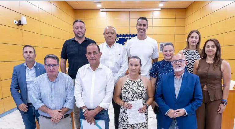 Frente com&uacute;n en el Cabildo de Fuerteventura