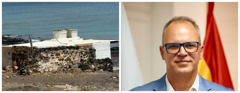 Casa de Las Se&ntilde;oras y Antonio Acosta