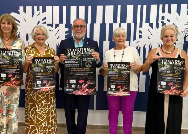 Presentacion del festival