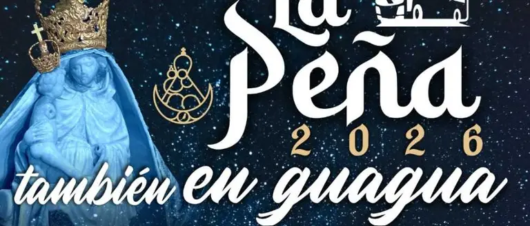A la Pe&ntilde;a, tambi&eacute;n en guagua