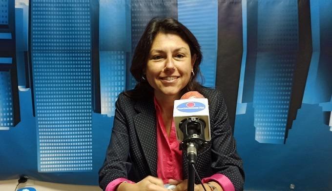 Paloma Hernández en Fuerteventura FM