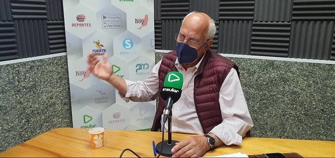 Pedro Amador en Radio Insular