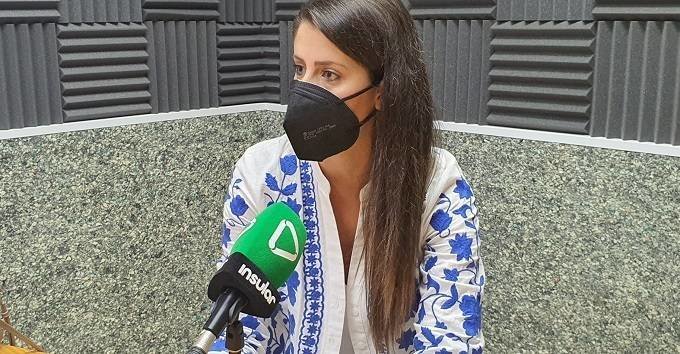 Idaira Rodríguez Reyes en Radio Insular