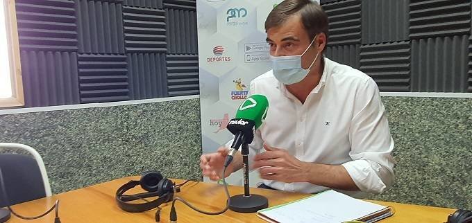 Fernando Enseñat en Radio Insular