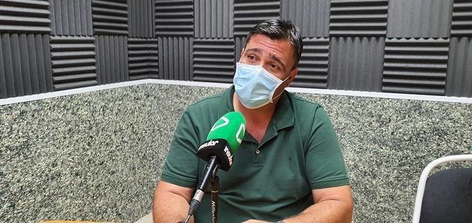 Yose Herrera en Radio Insular