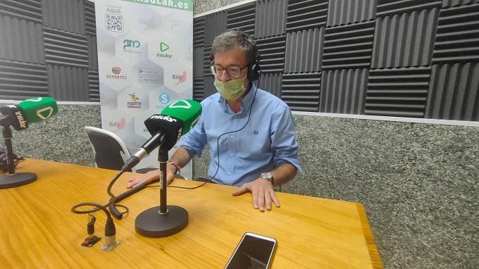 Juan Manuel Verdugo en Radio Insular