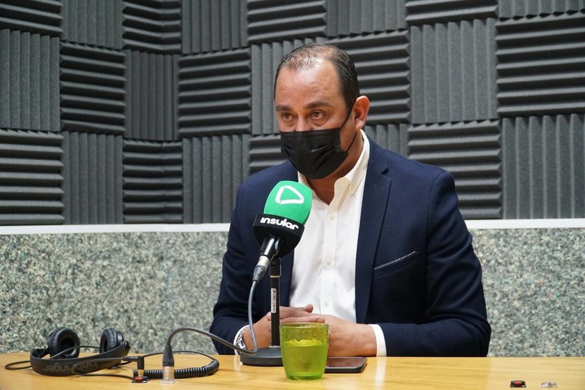 Blas Acosta en Radio Insular