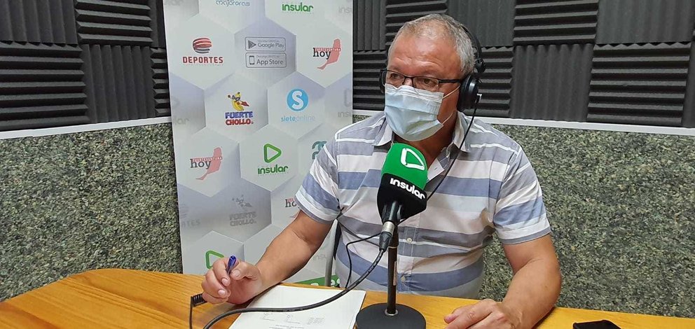 Domingo Fuentes en Radio Insular nov 2021