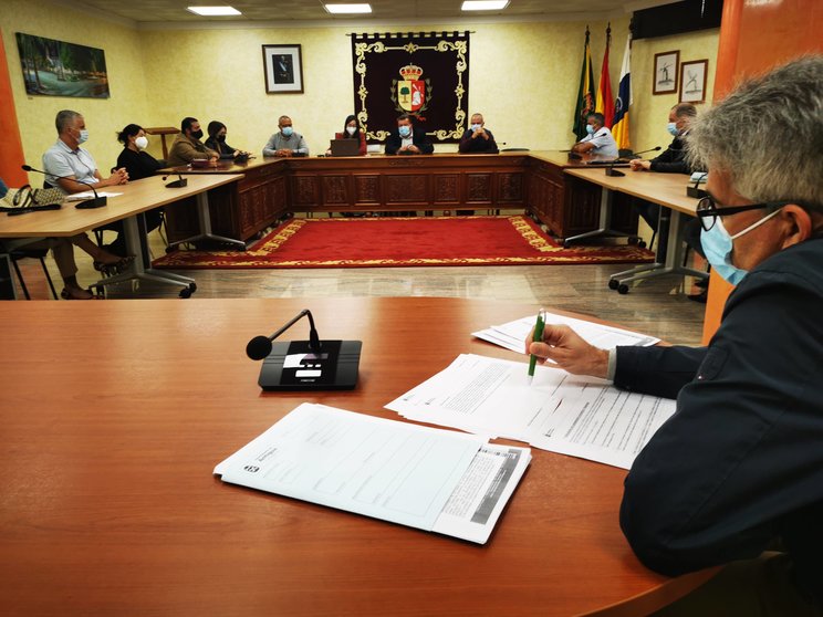 La auditoria del Gobierno de Canarias da un probado alto a la gestion economica de Antigua (1)