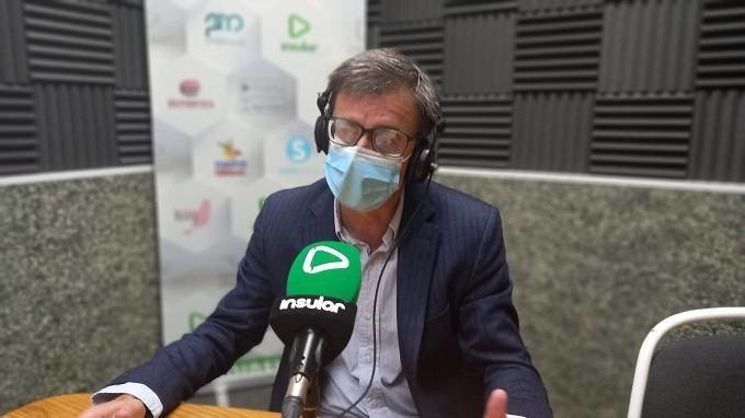 Juan Manuel Verdugo en Radio Insular, febrero de 2022
