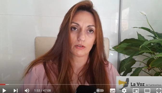 Yaiza Sotorrio en La Voz de Fuerteventura