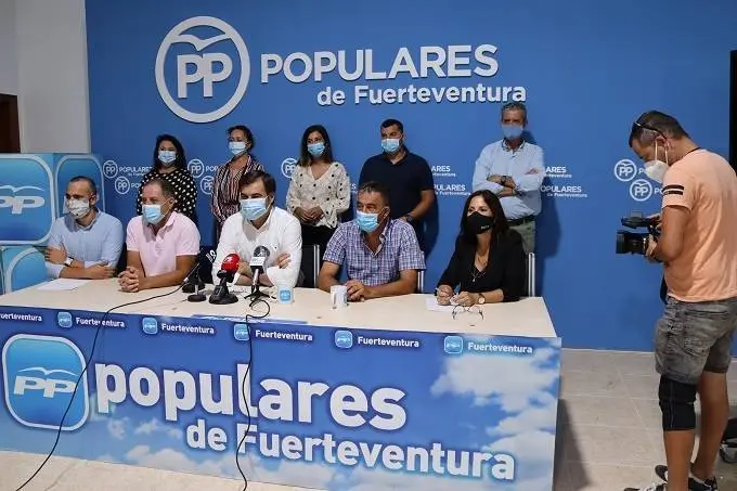 Concejales del PP 2020