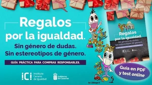 campaña regalos no sexistas