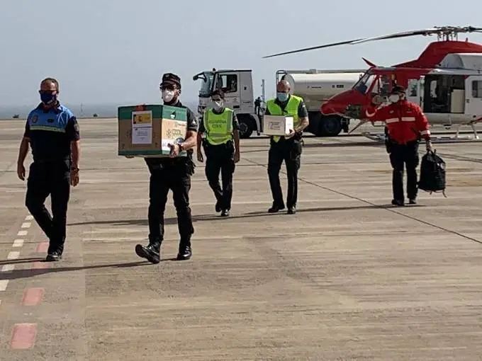 LLega la vacuna contra la Covid a Fuerteventura