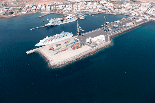 Muelle de Puerto del Rosario