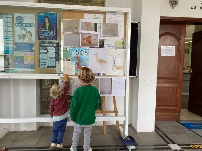 Salvar el Cotillo cartas a Sus Majestades