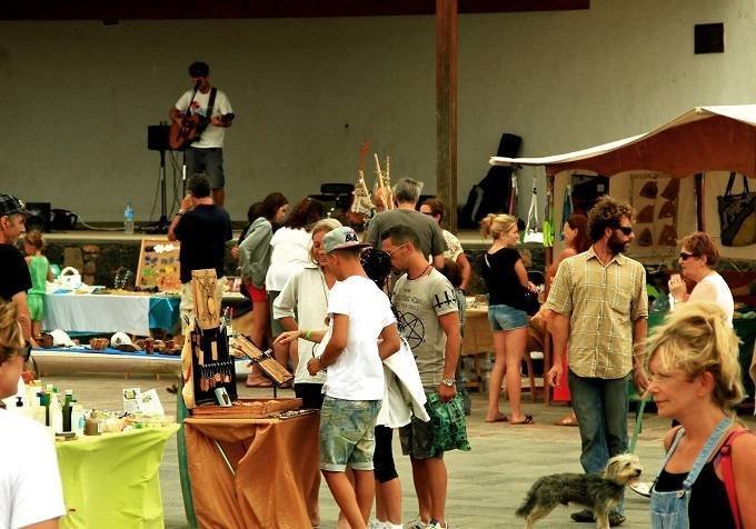Mercado Artesanal de Lajares