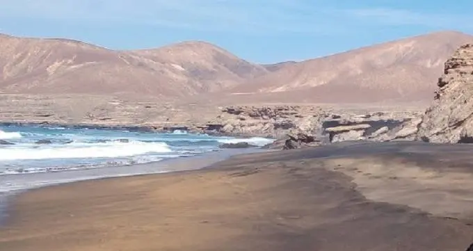 Playa de la solapa