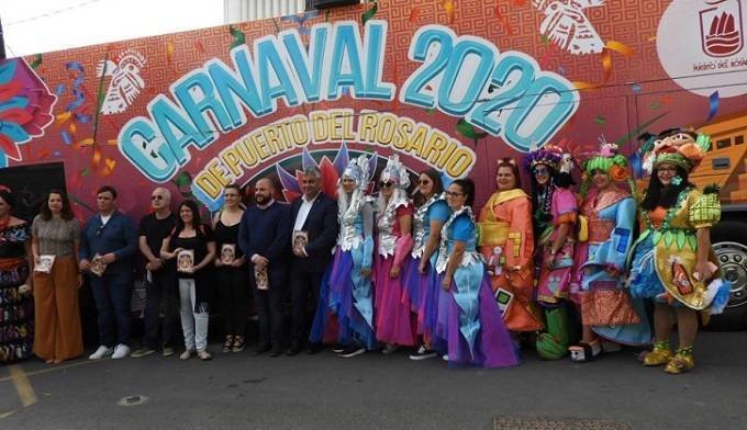 Guagua del Carnaval de 2020