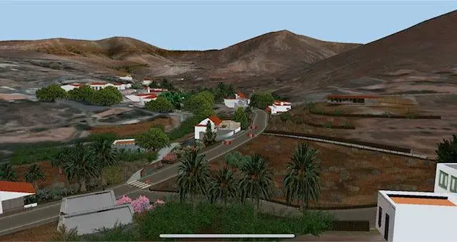 Circuito virtual subida a Betancuria