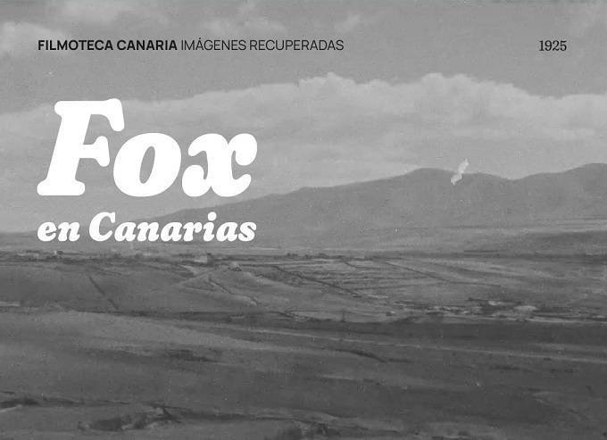 La Fox graba Fuerteventura 1925