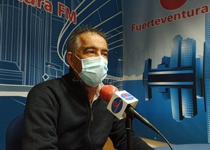 Claudio Gutiérrez en Fuerteventura FM