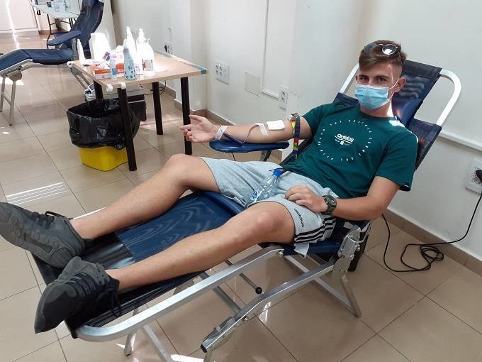 Donante de sangre Fuerteventura