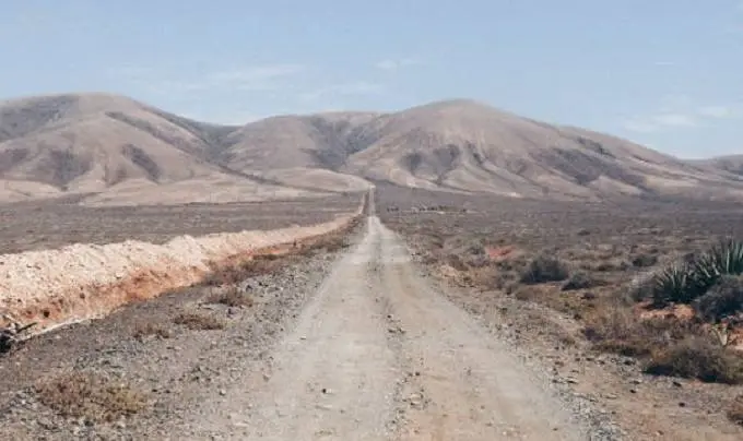 caminos rurales