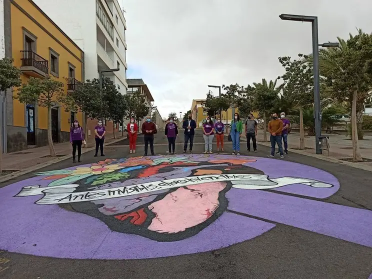 Mural feminista