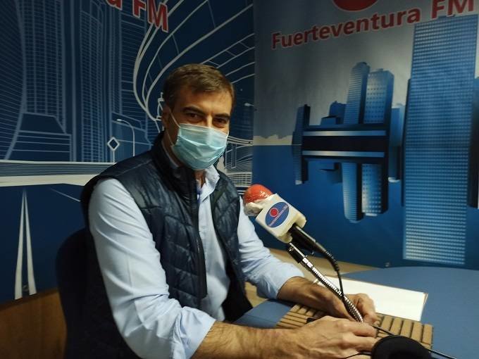 Fernando Enseñat en Fuerteventura FM