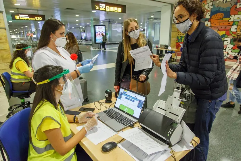 Covid aeropuertos