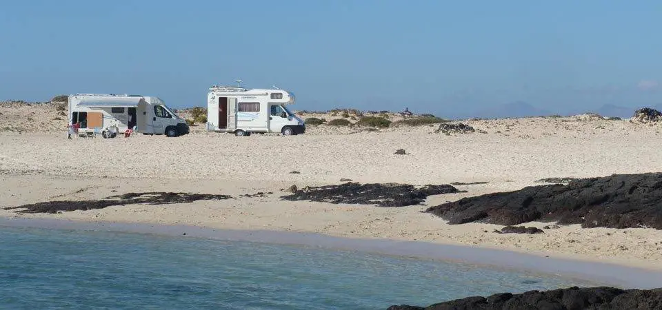 Autocaranavas Fuerteventura