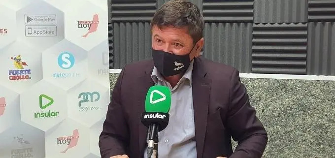 Pedro Armas en Radio Insular