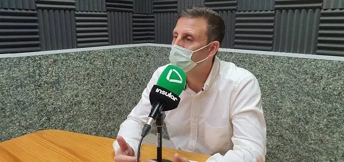 Alejandro Jorge en Radio Insular